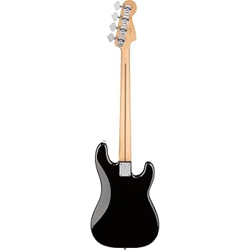 Amazon | Fender Player Precision Bass Lefty Black レフティ